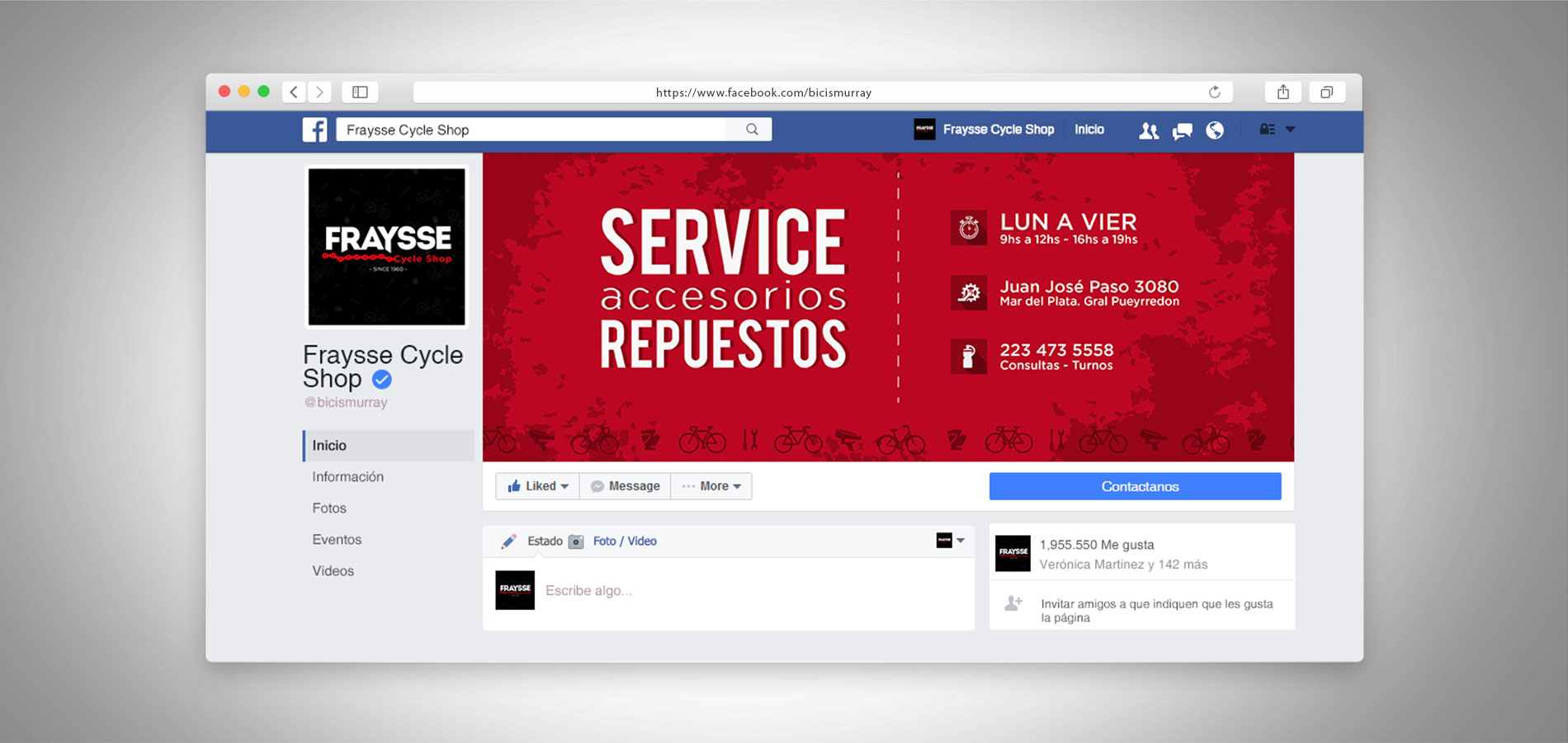 Fraysse Cycle Shop
