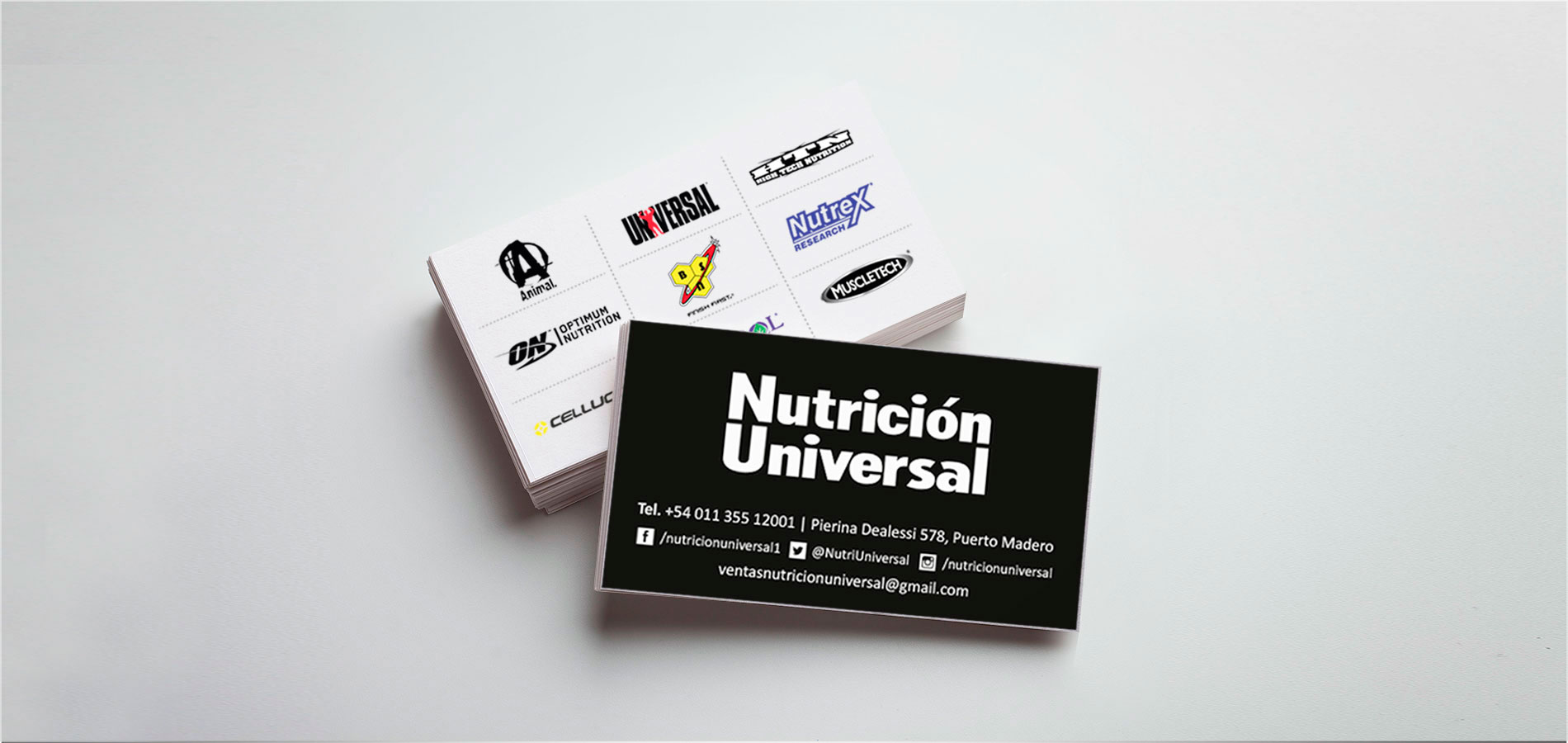 Nutrición Universal